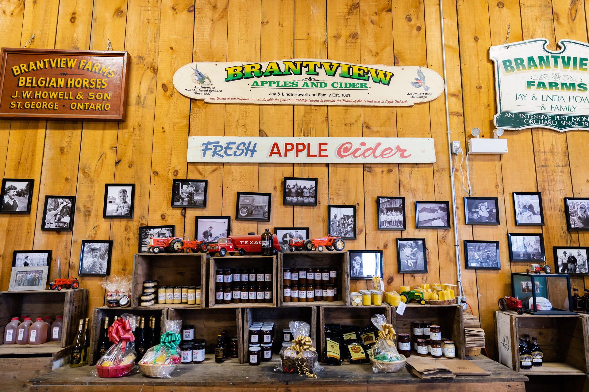 Brantview Apples and Cider storefront