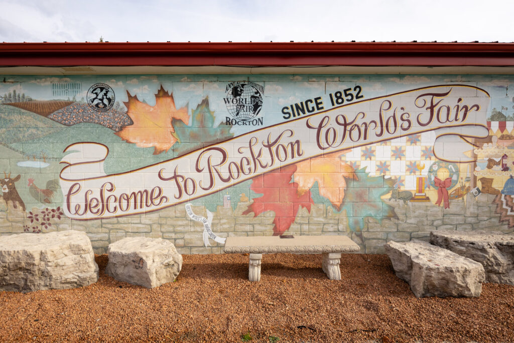 Rockton World's Fair mural